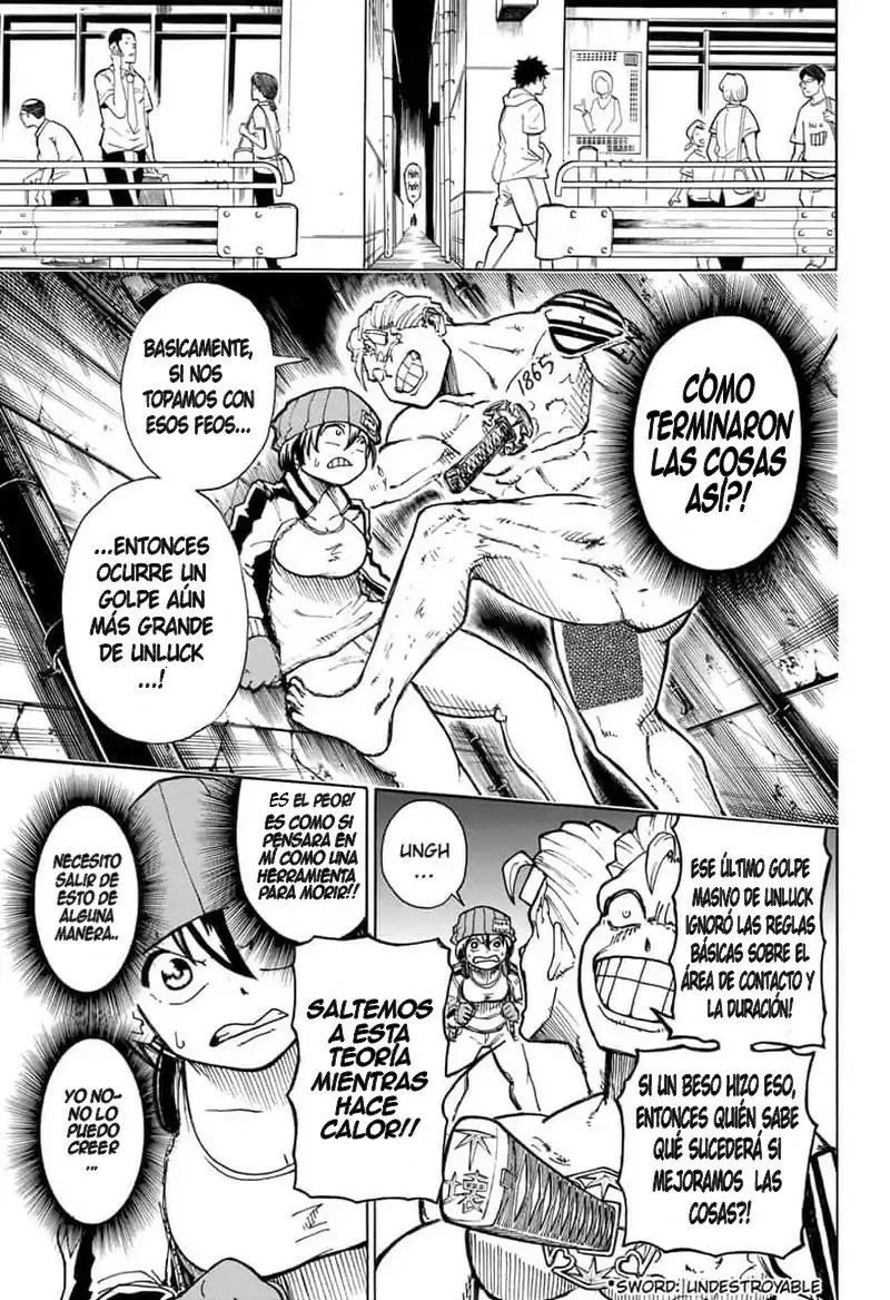 Read Undead Unluck ES Manga Online