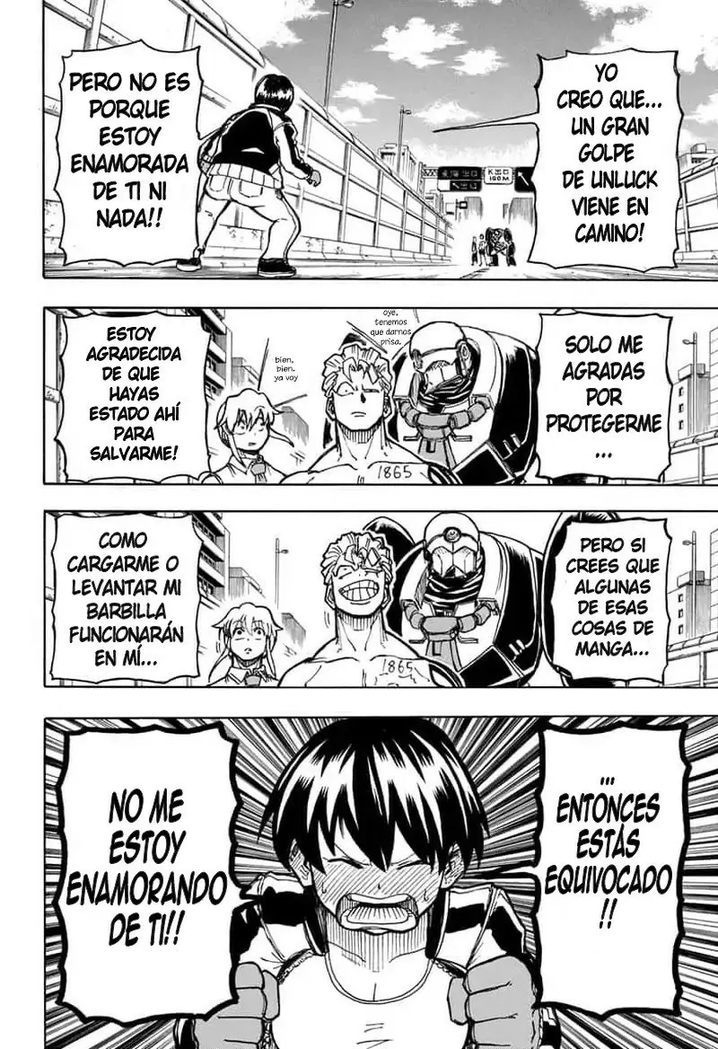 Read Undead Unluck ES Manga Online