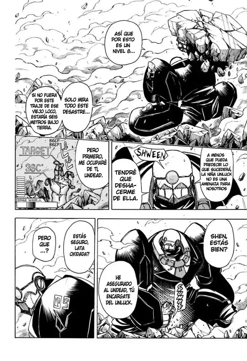 Read Undead Unluck ES Manga Online