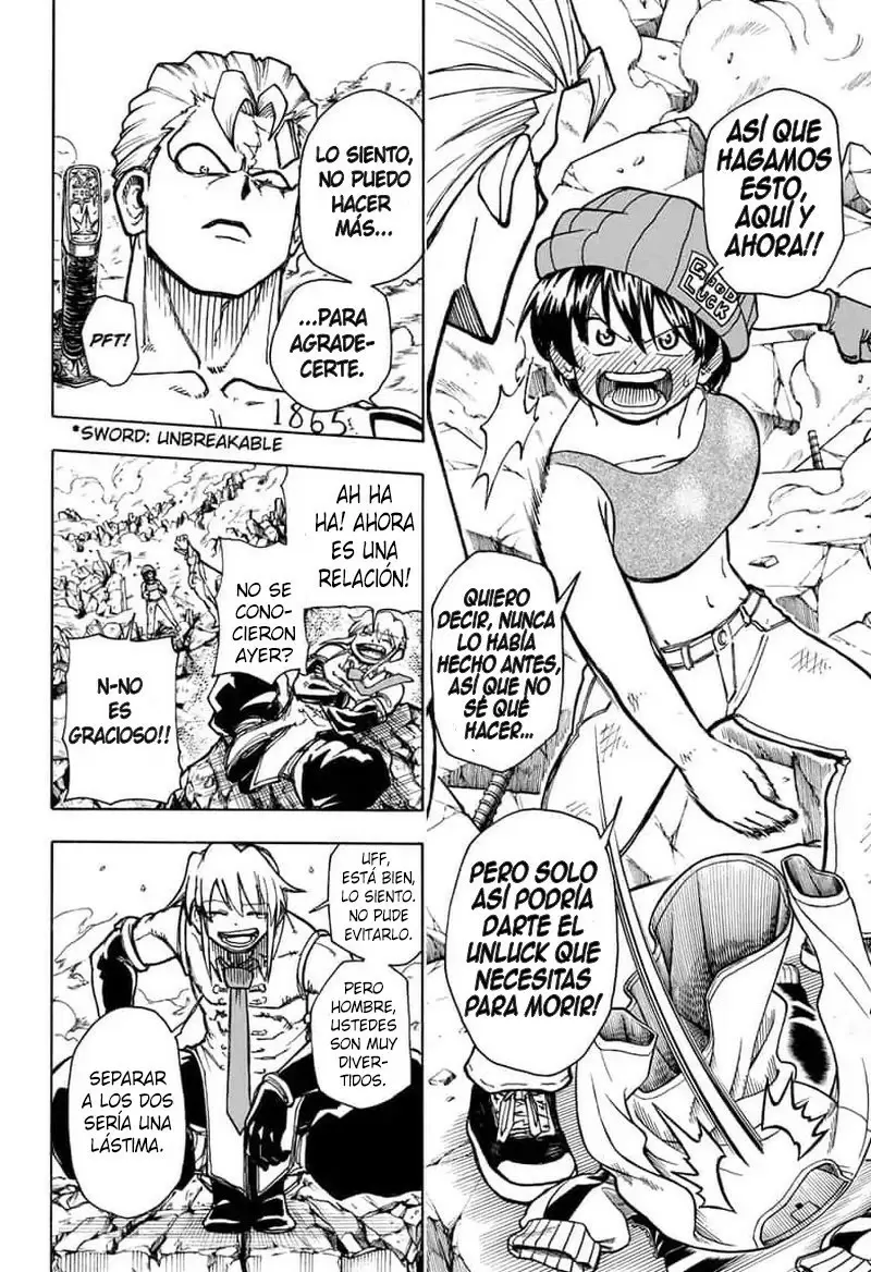 Read Undead Unluck ES Manga Online