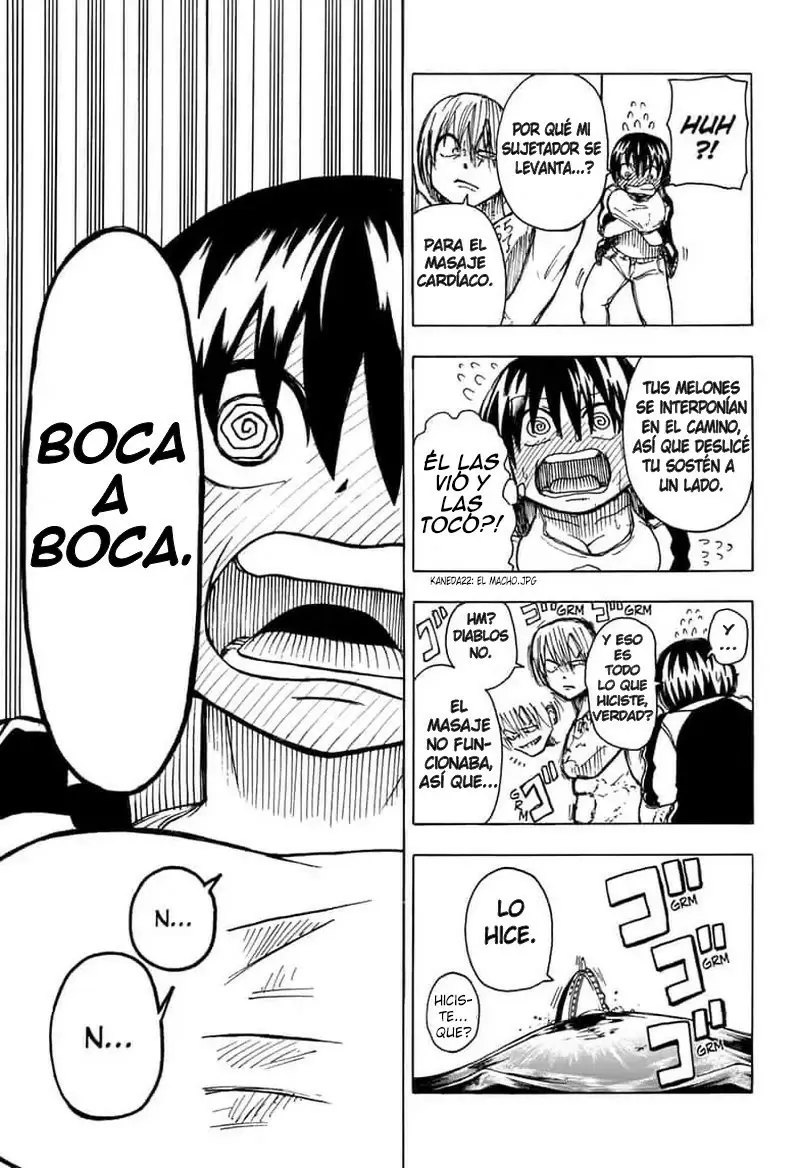 Read Undead Unluck ES Manga Online