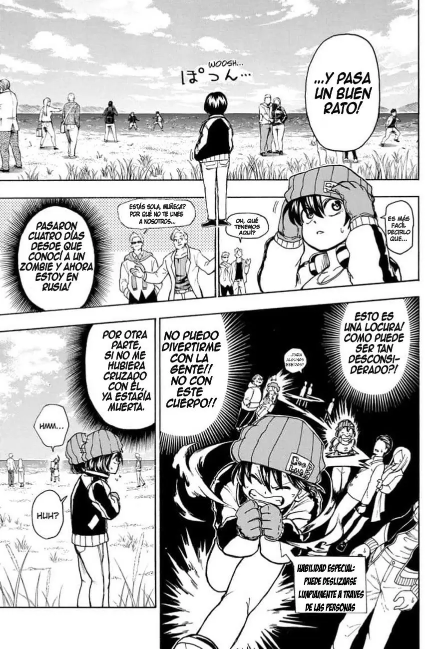 Read Undead Unluck ES Manga Online