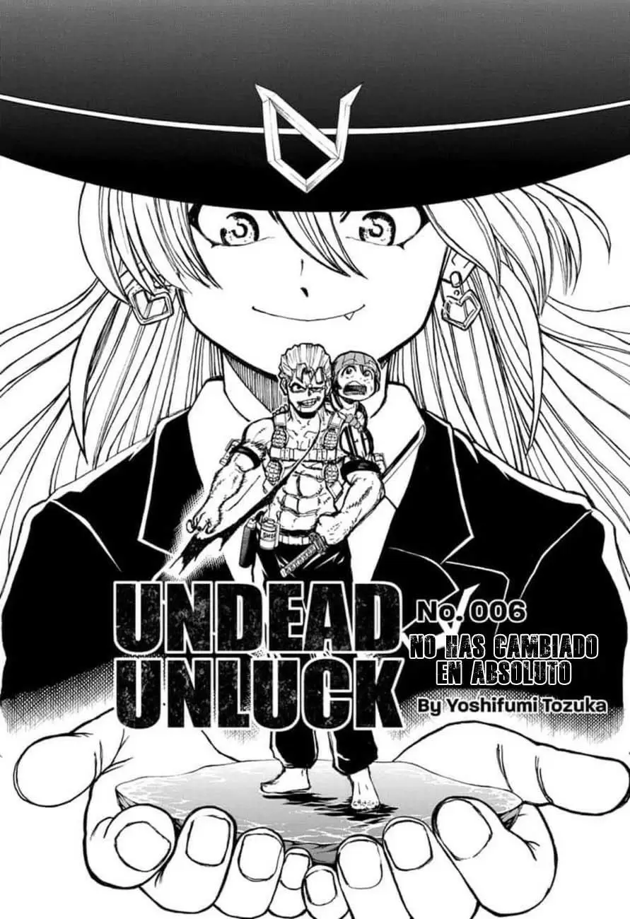 Read Undead Unluck ES Manga Online