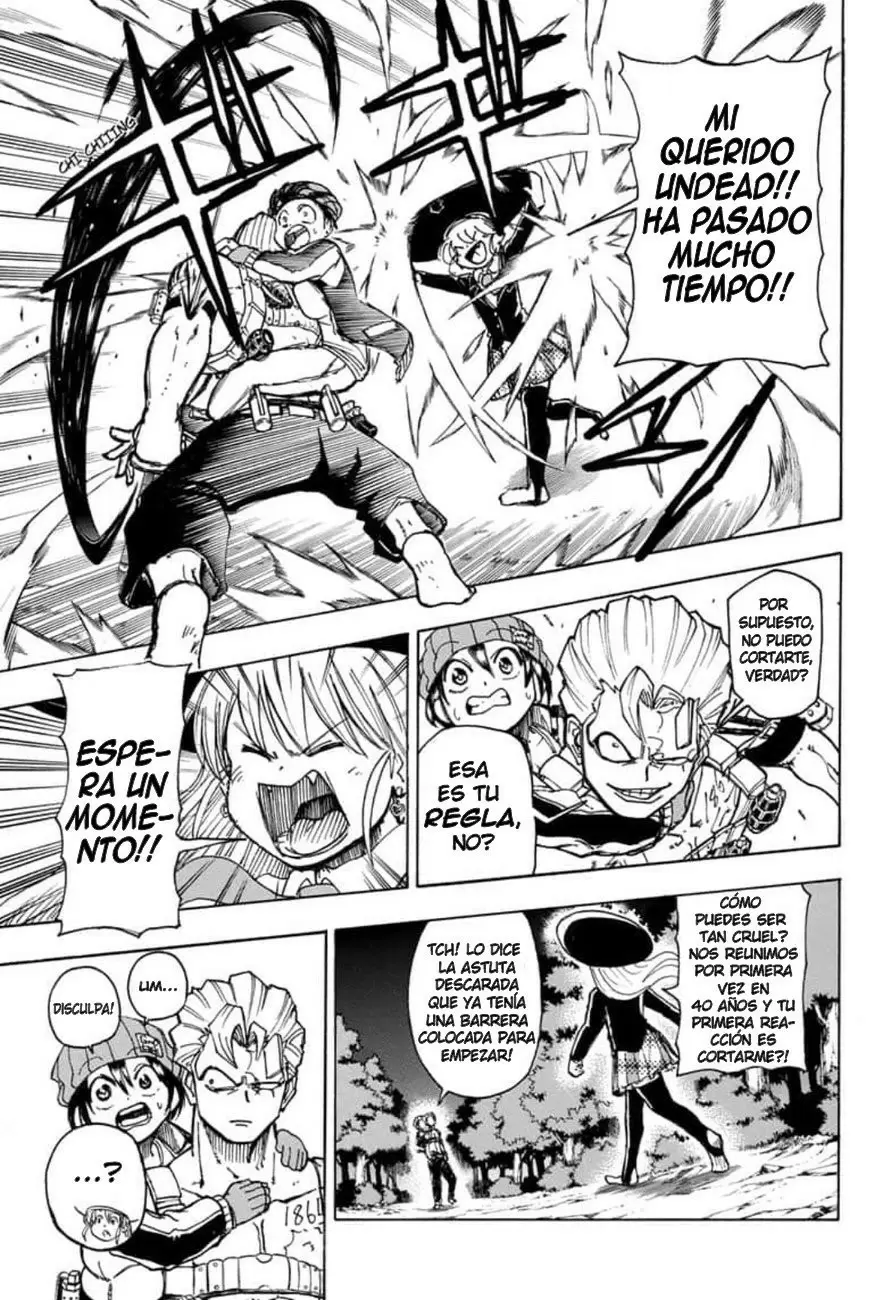 Read Undead Unluck ES Manga Online