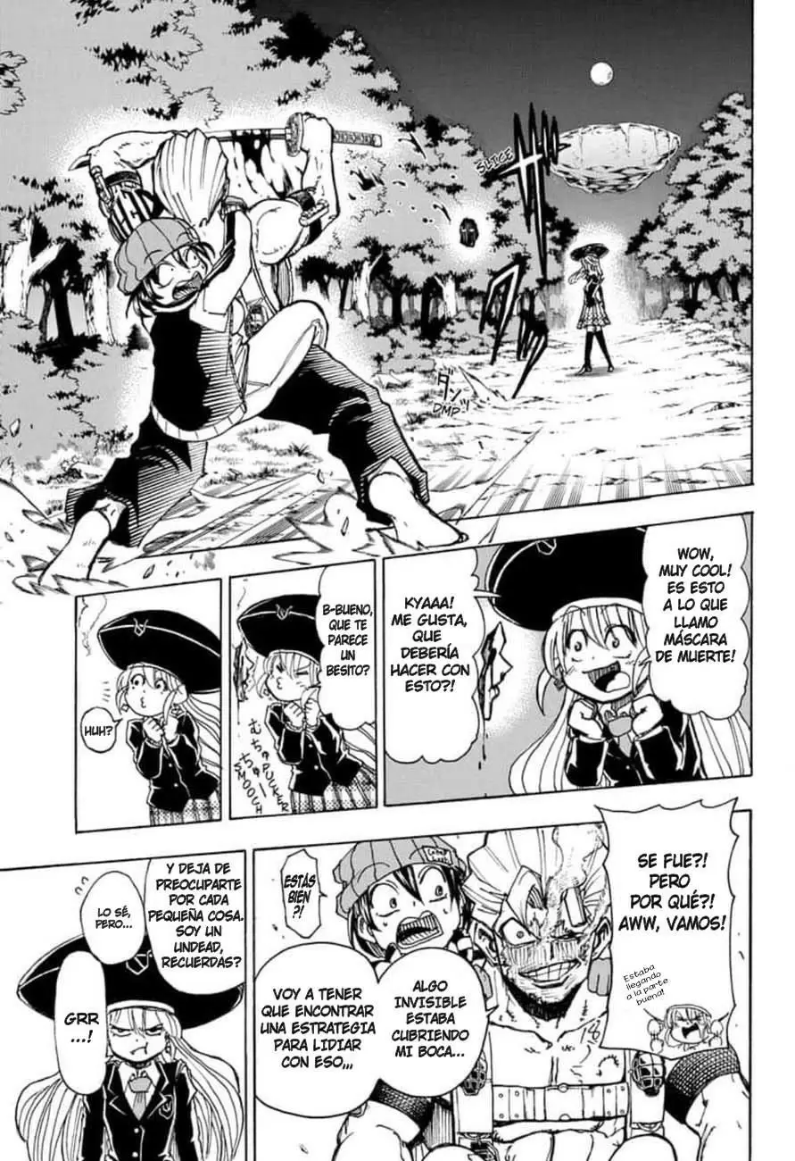 Read Undead Unluck ES Manga Online