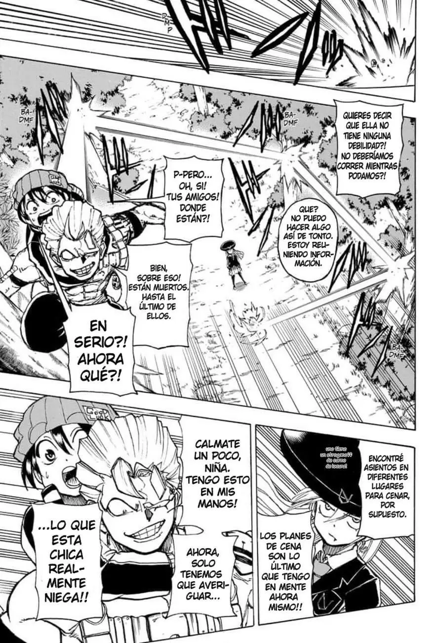 Read Undead Unluck ES Manga Online