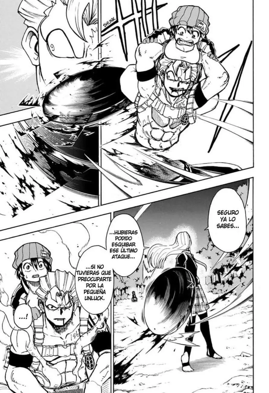 Read Undead Unluck ES Manga Online