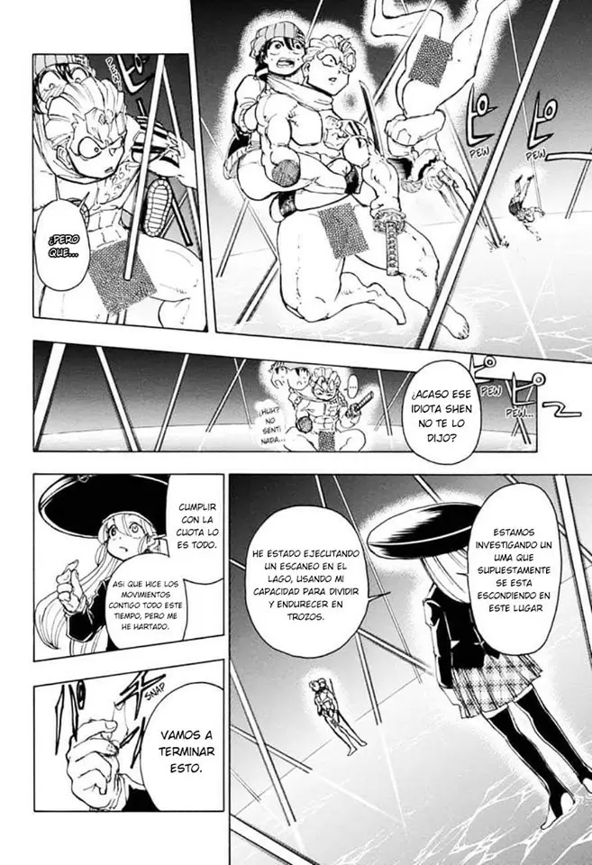 Read Undead Unluck ES Manga Online