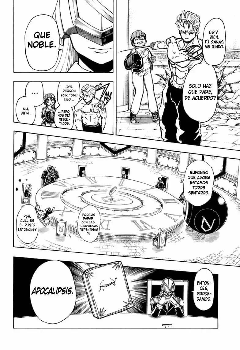 Read Undead Unluck ES Manga Online