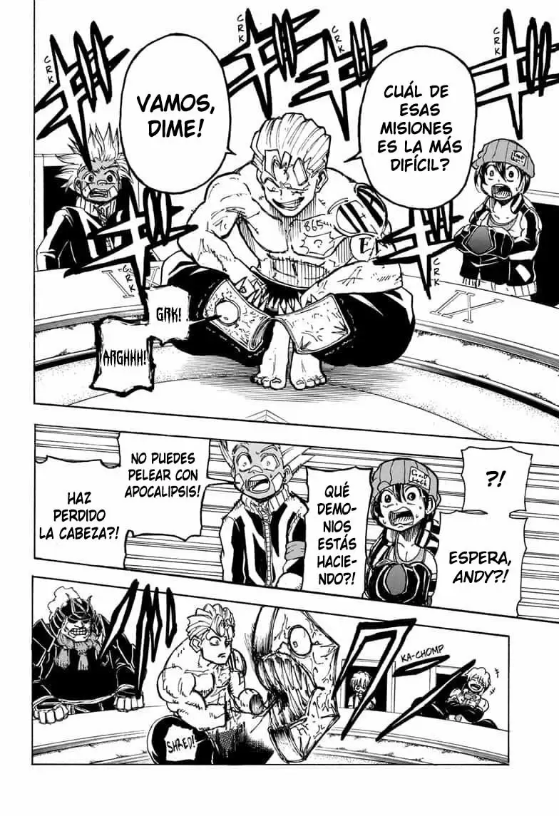 Read Undead Unluck ES Manga Online