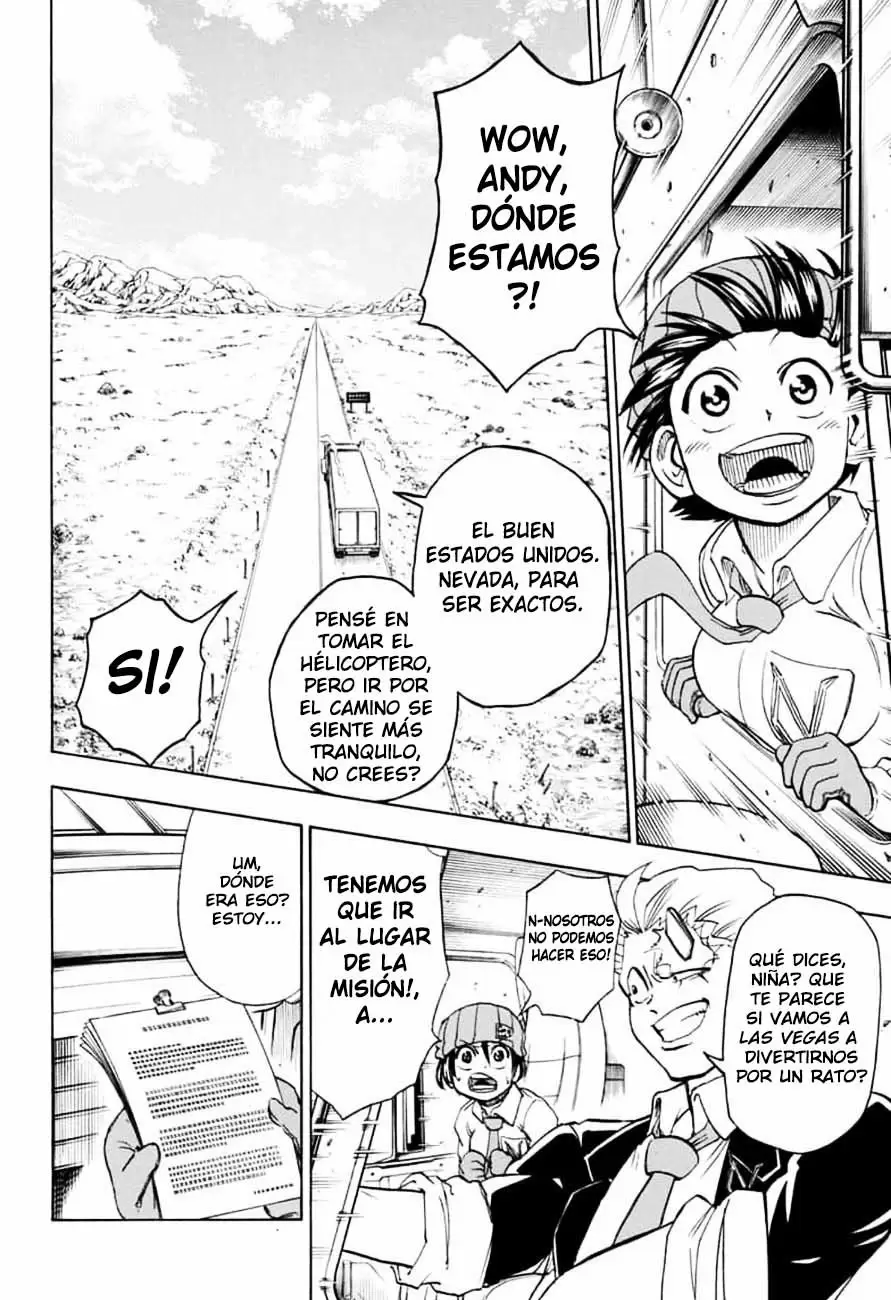 Read Undead Unluck ES Manga Online