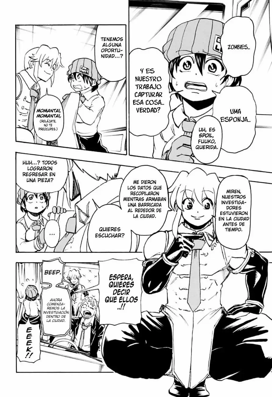 Read Undead Unluck ES Manga Online