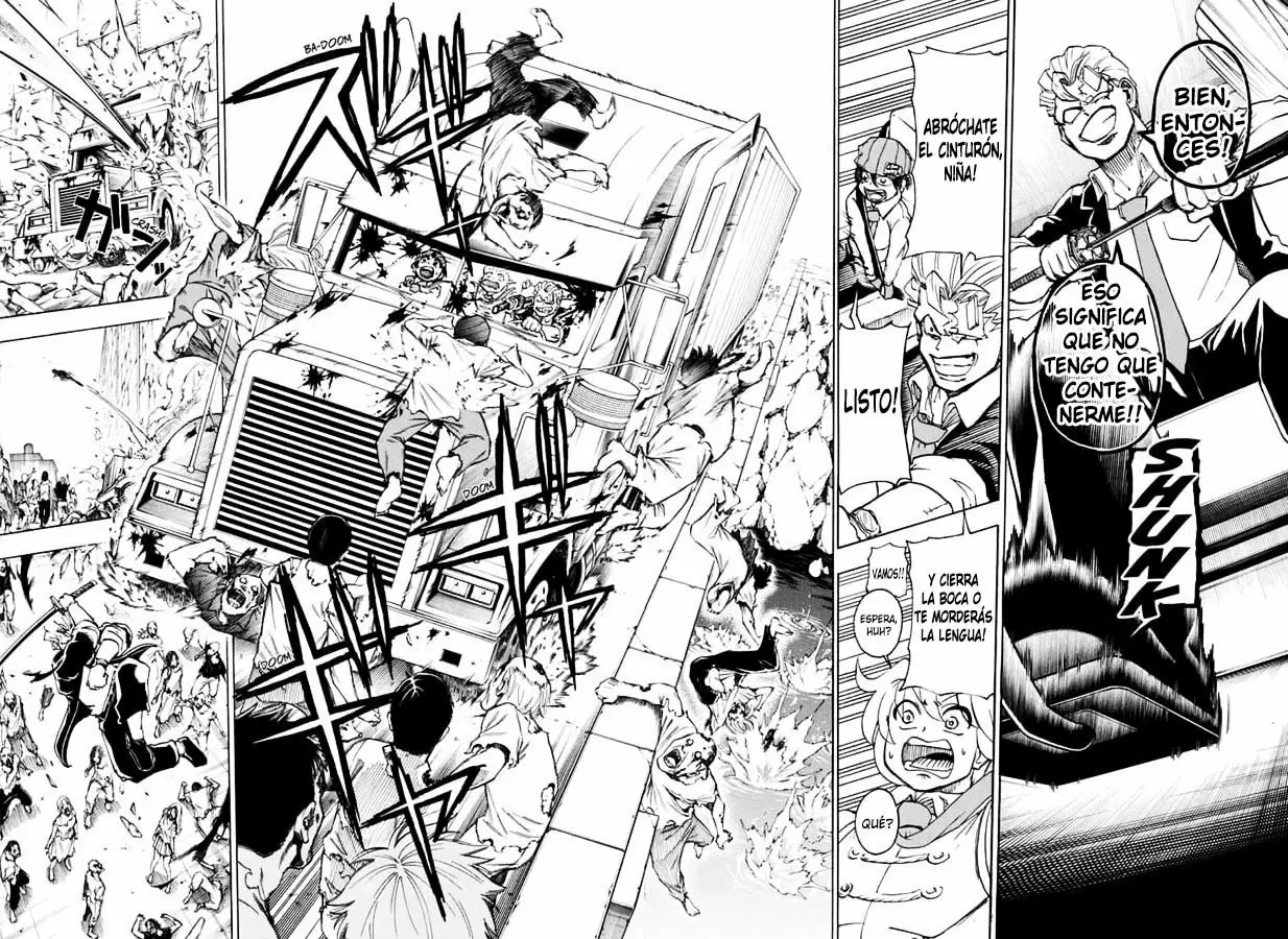 Read Undead Unluck ES Manga Online