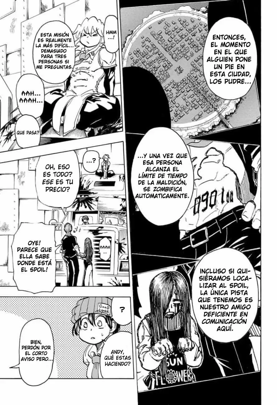 Read Undead Unluck ES Manga Online