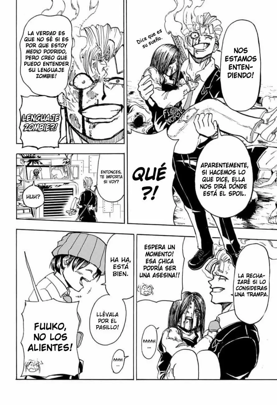 Read Undead Unluck ES Manga Online