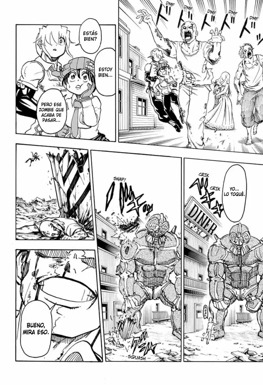 Read Undead Unluck ES Manga Online