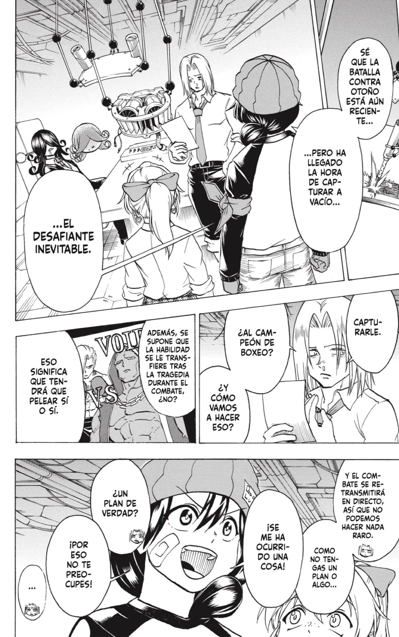 Read Undead Unluck ES Manga Online