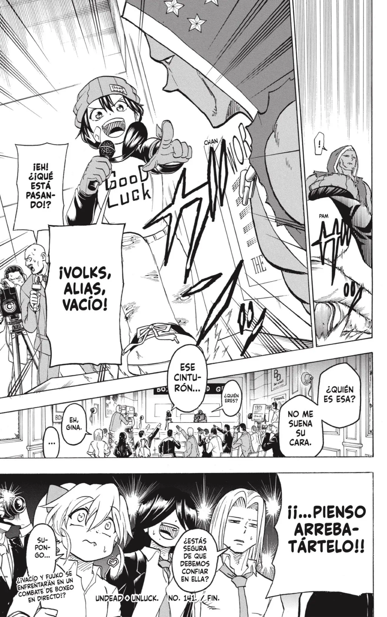 Read Undead Unluck ES Manga Online