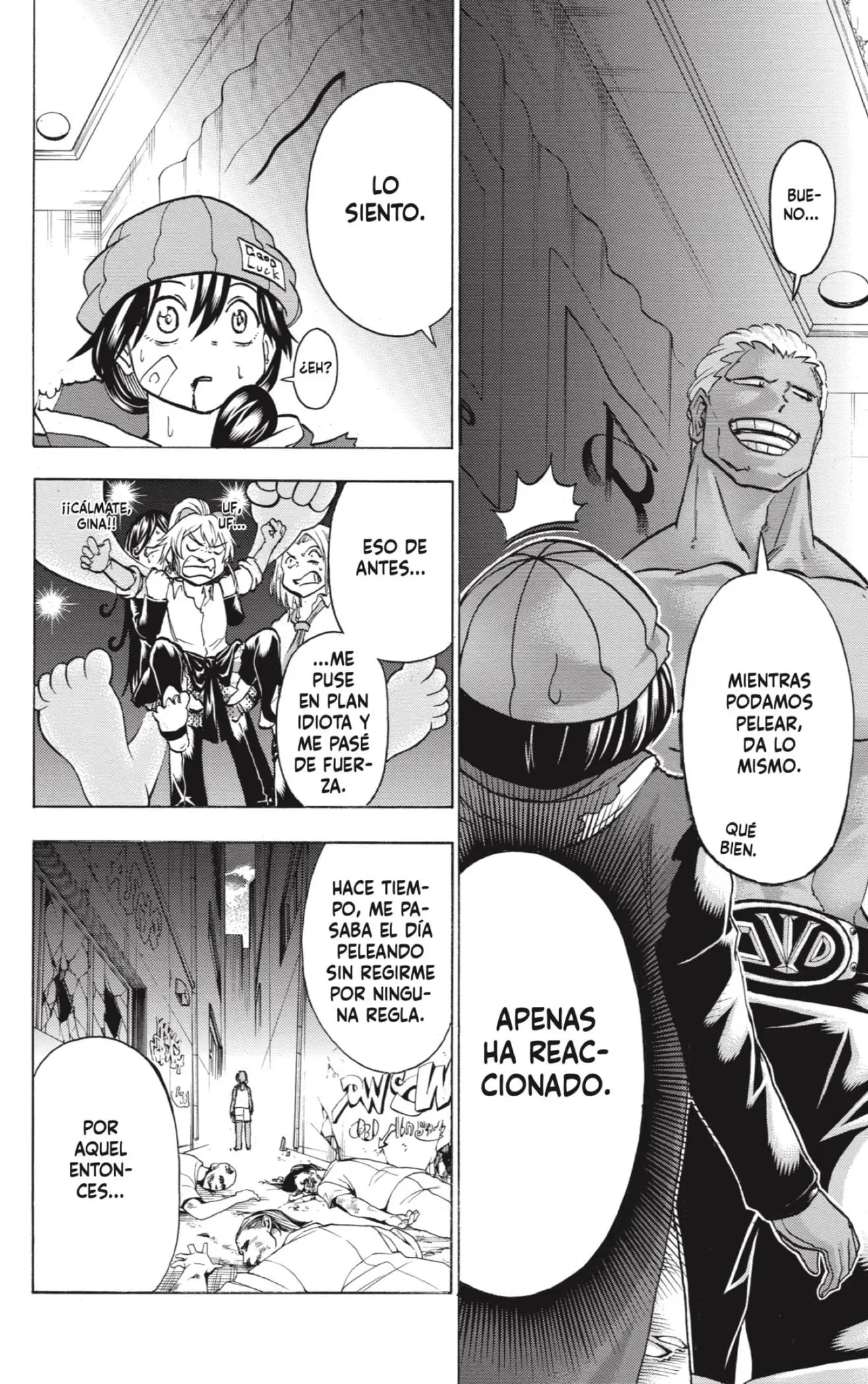Read Undead Unluck ES Manga Online
