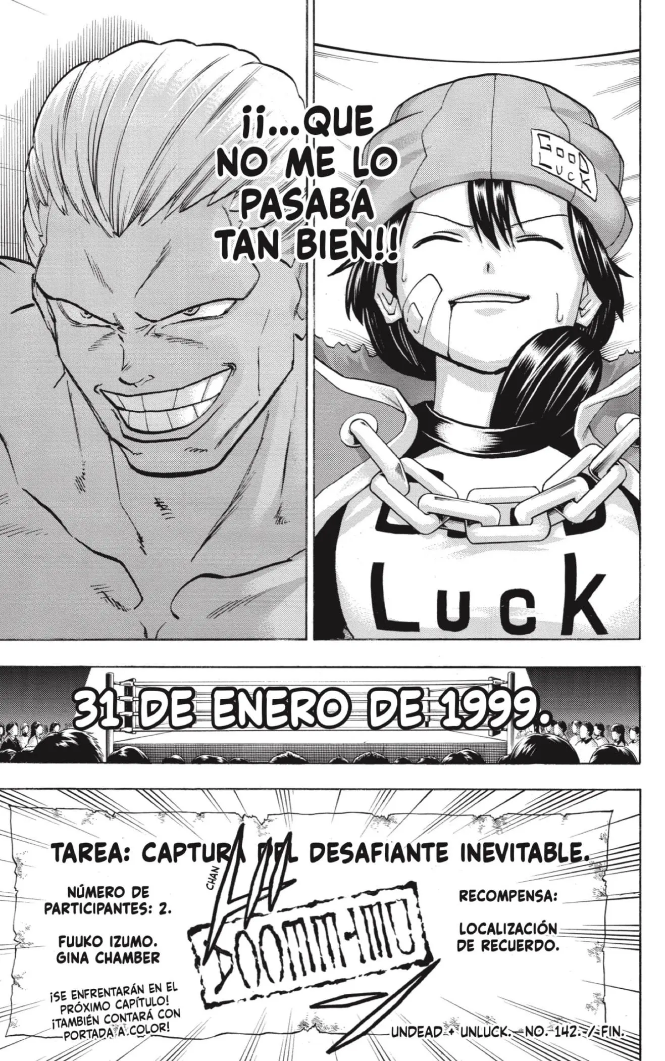 Read Undead Unluck ES Manga Online