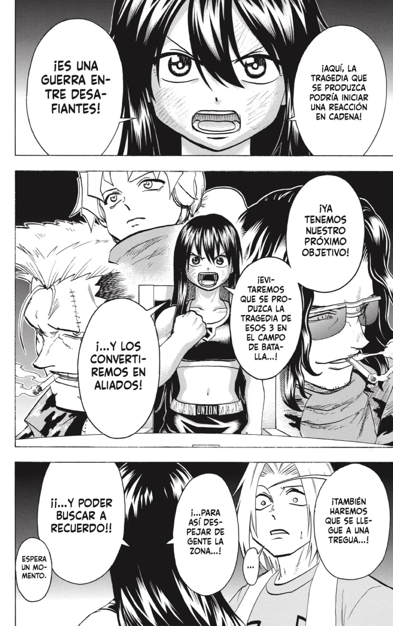 Read Undead Unluck ES Manga Online