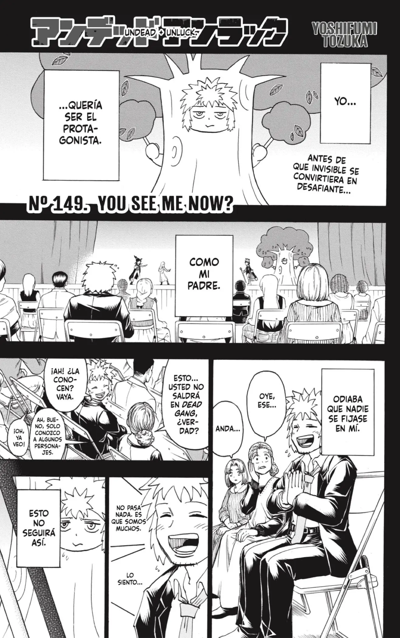 Read Undead Unluck ES Manga Online
