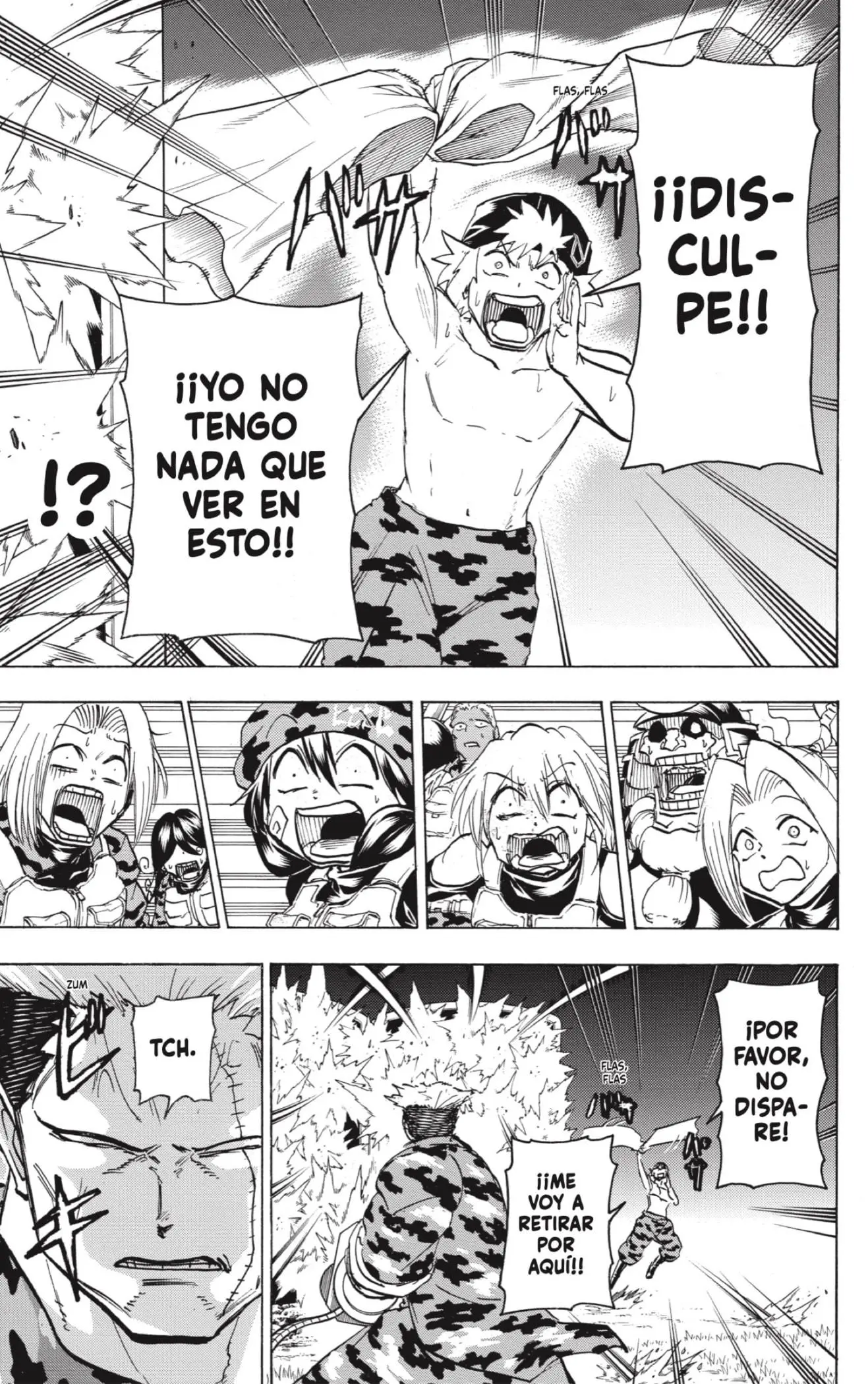 Read Undead Unluck ES Manga Online