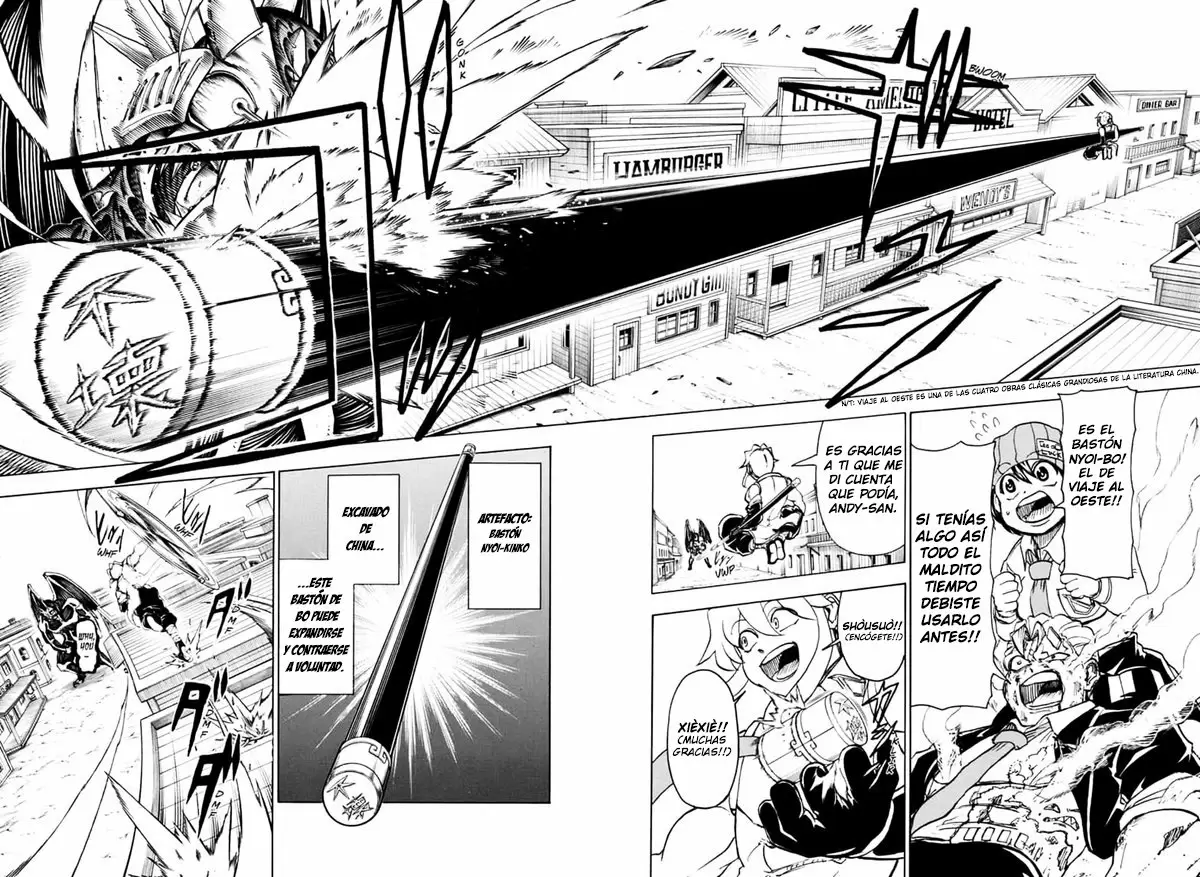 Read Undead Unluck ES Manga Online