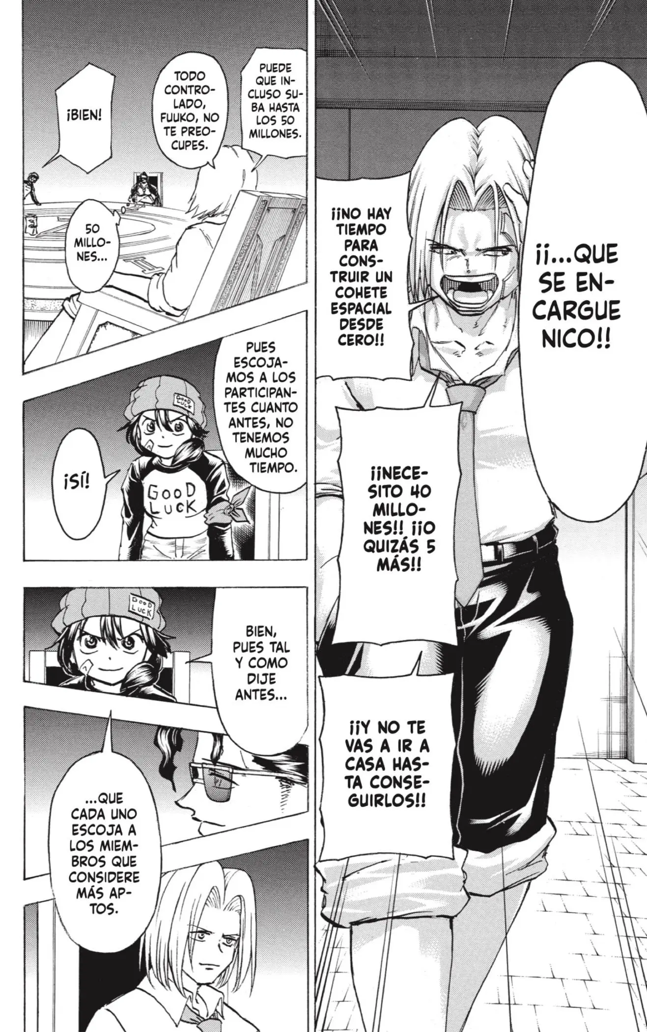 Read Undead Unluck ES Manga Online