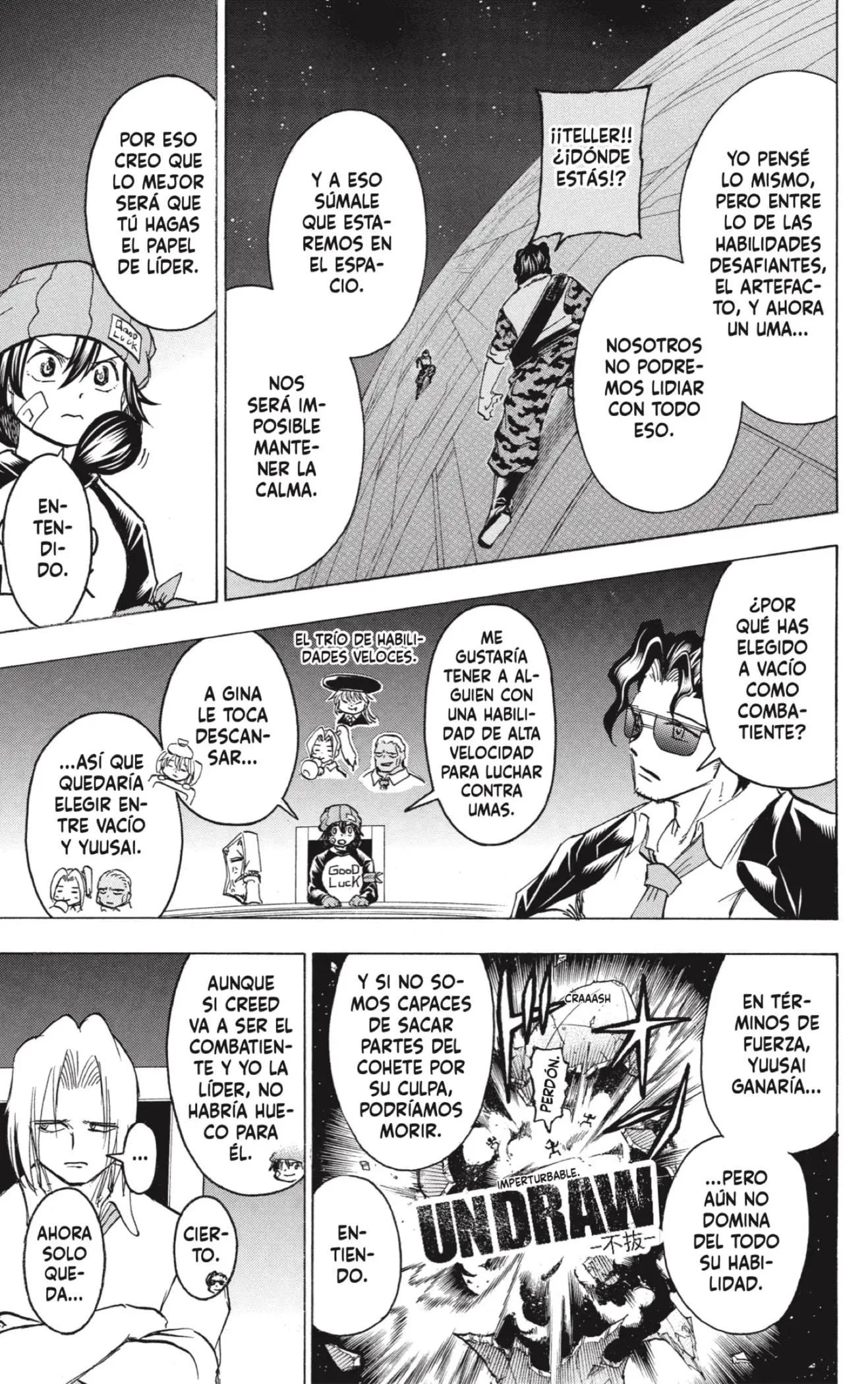 Read Undead Unluck ES Manga Online