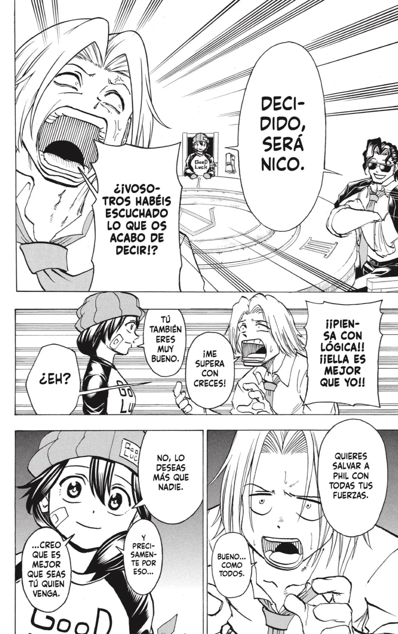 Read Undead Unluck ES Manga Online