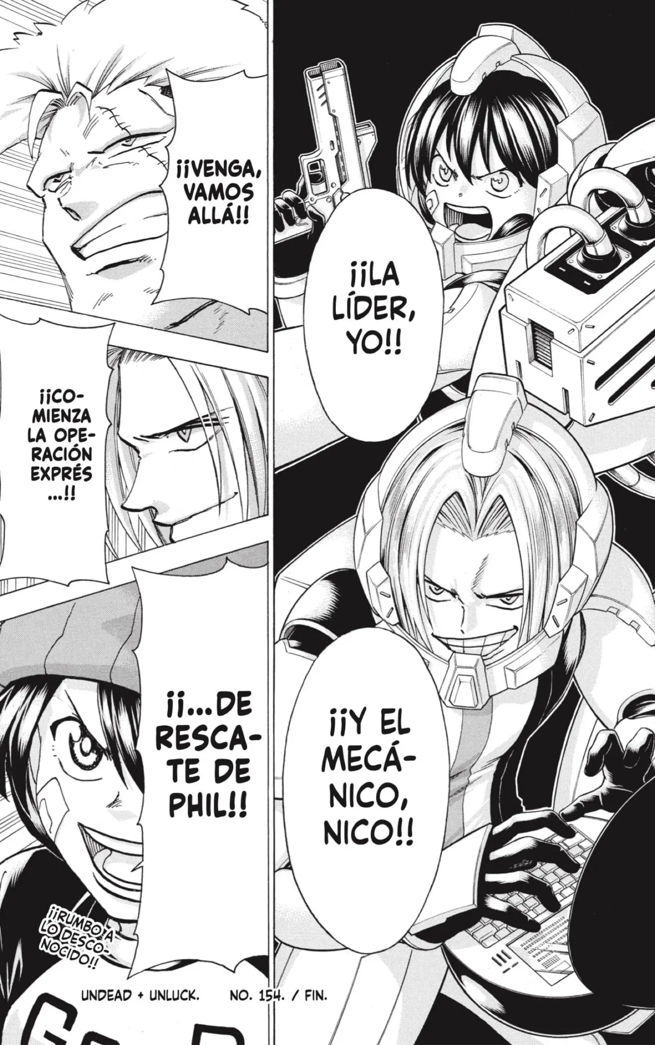 Read Undead Unluck ES Manga Online