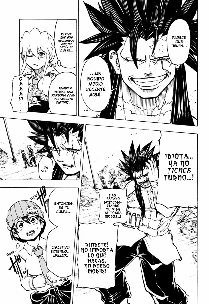 Read Undead Unluck ES Manga Online