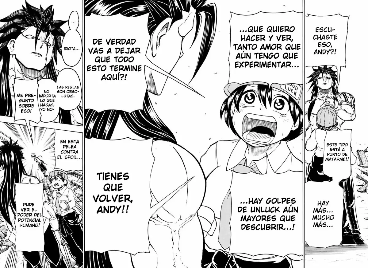 Read Undead Unluck ES Manga Online