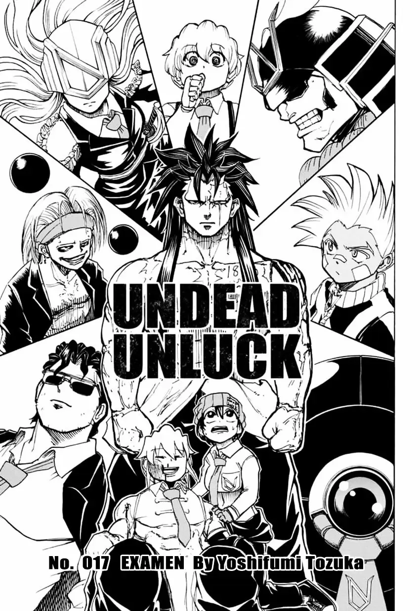 Read Undead Unluck ES Manga Online