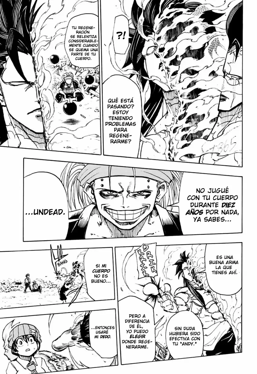 Read Undead Unluck ES Manga Online