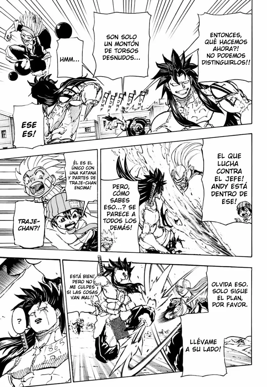 Read Undead Unluck ES Manga Online