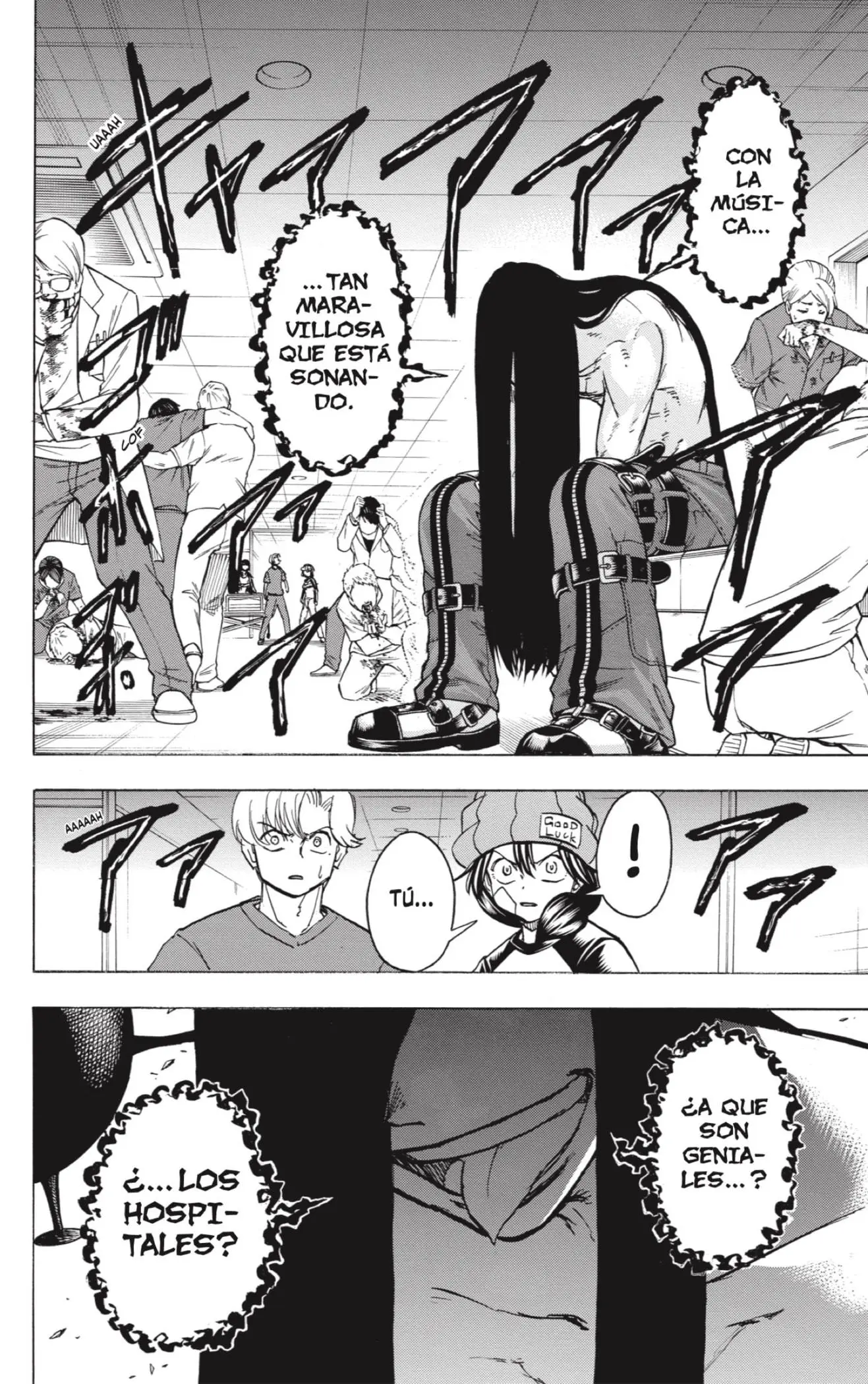 Read Undead Unluck ES Manga Online