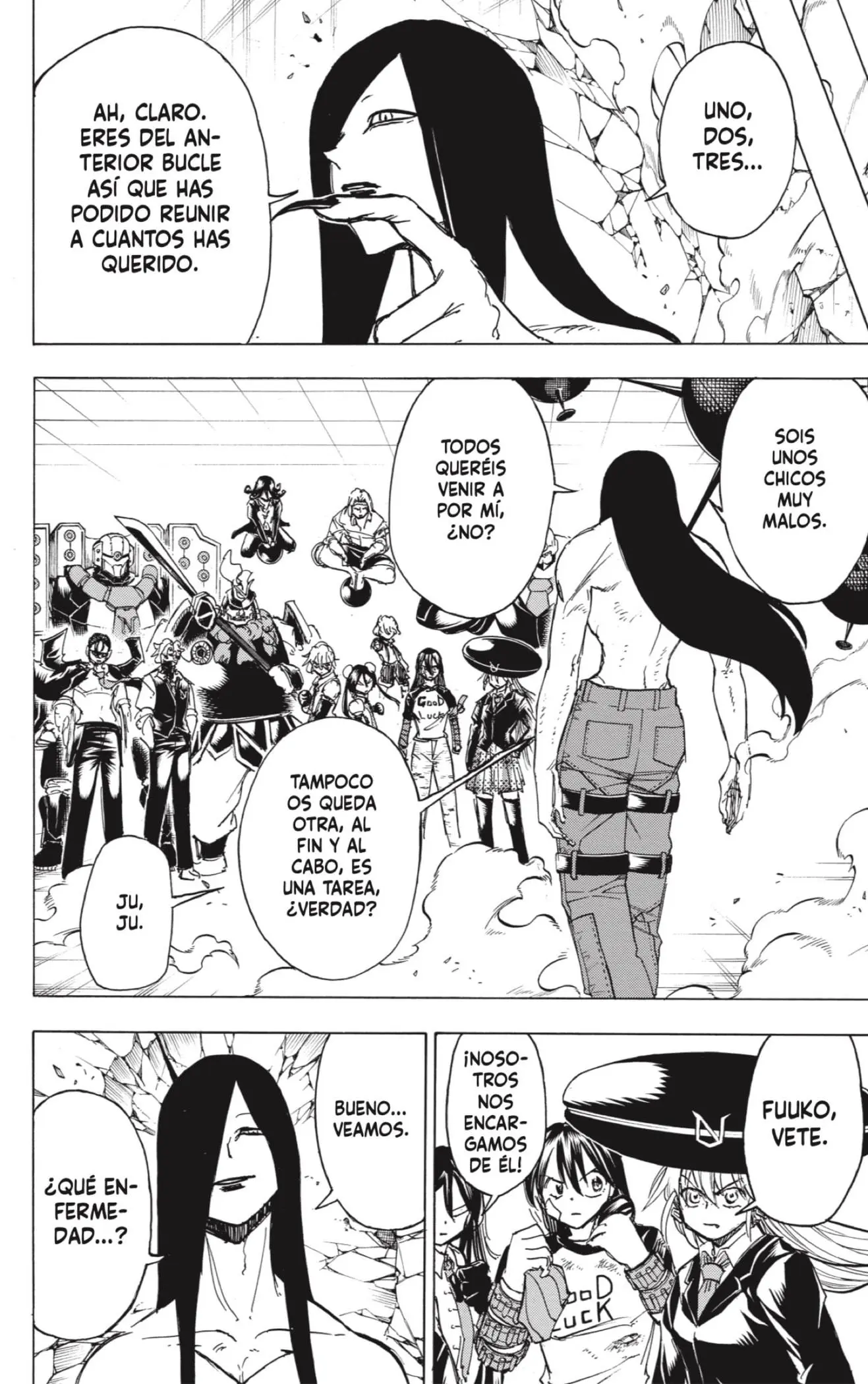 Read Undead Unluck ES Manga Online