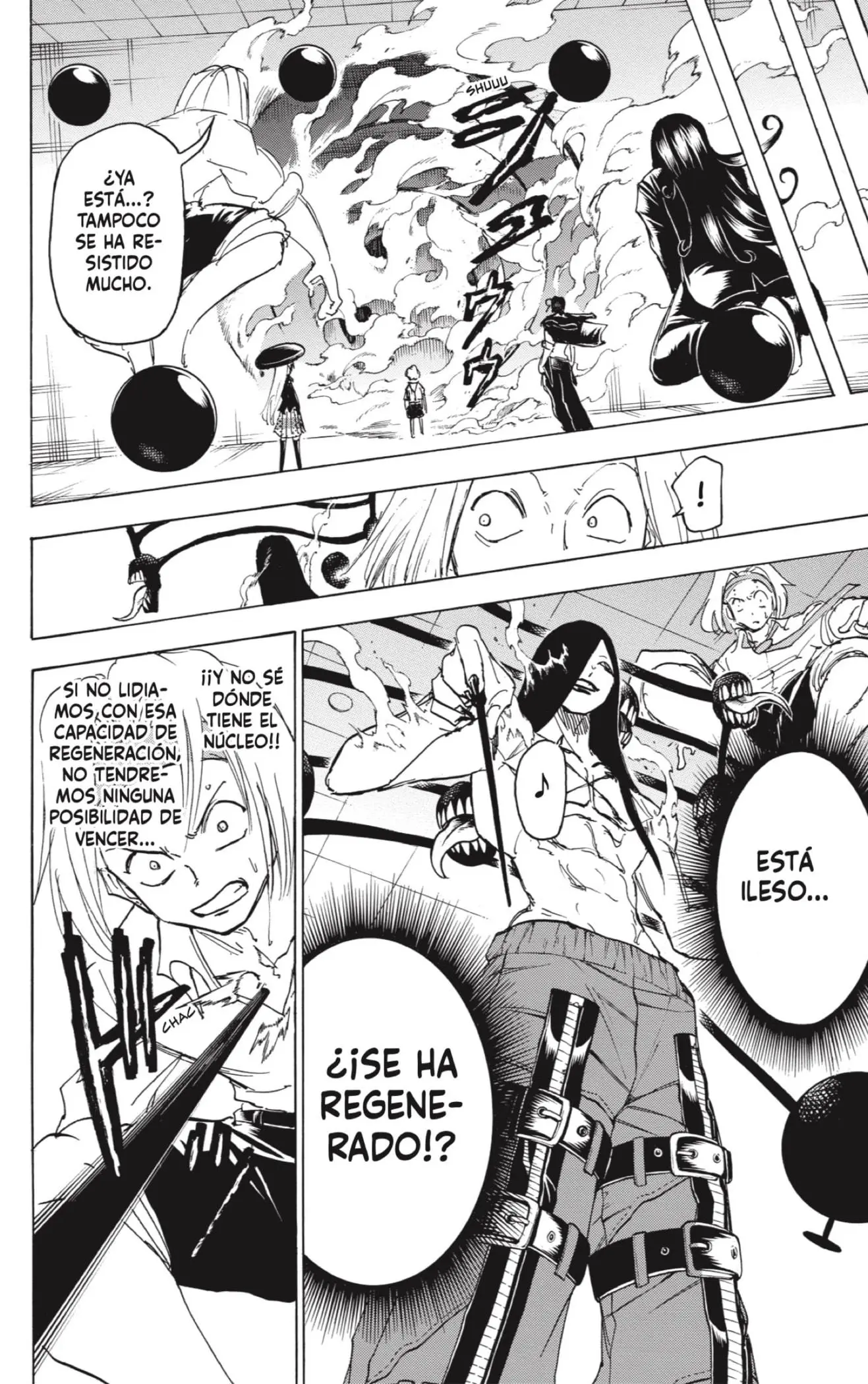 Read Undead Unluck ES Manga Online