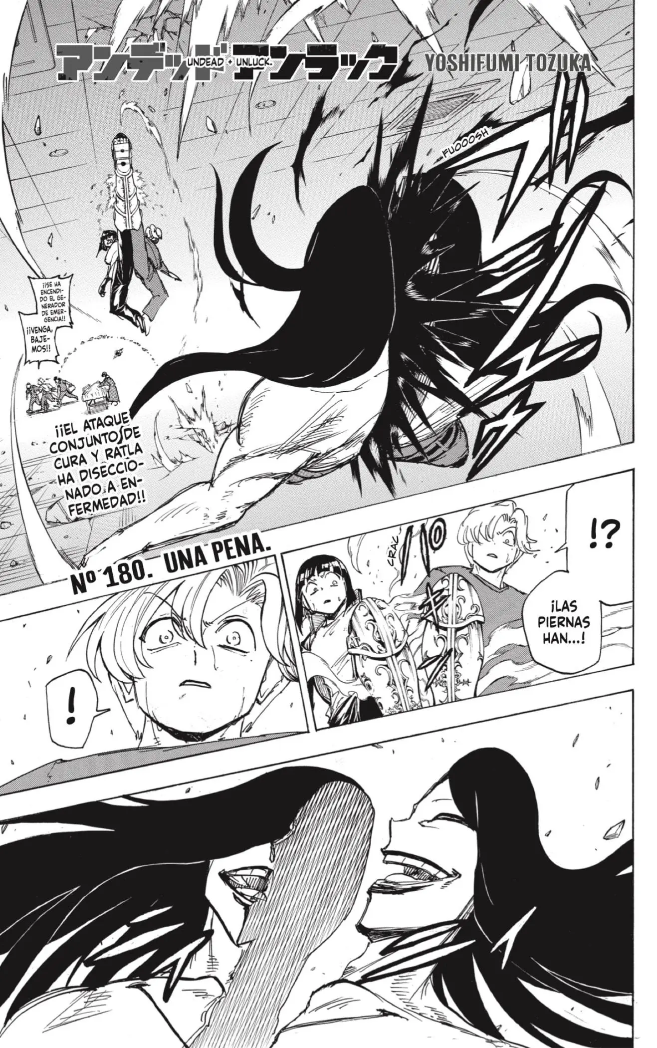 Read Undead Unluck ES Manga Online