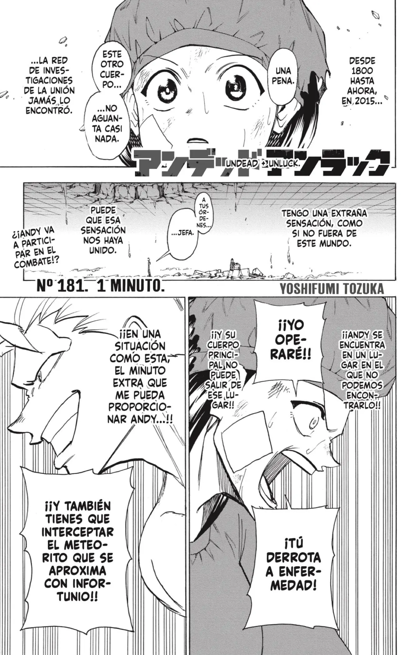 Read Undead Unluck ES Manga Online