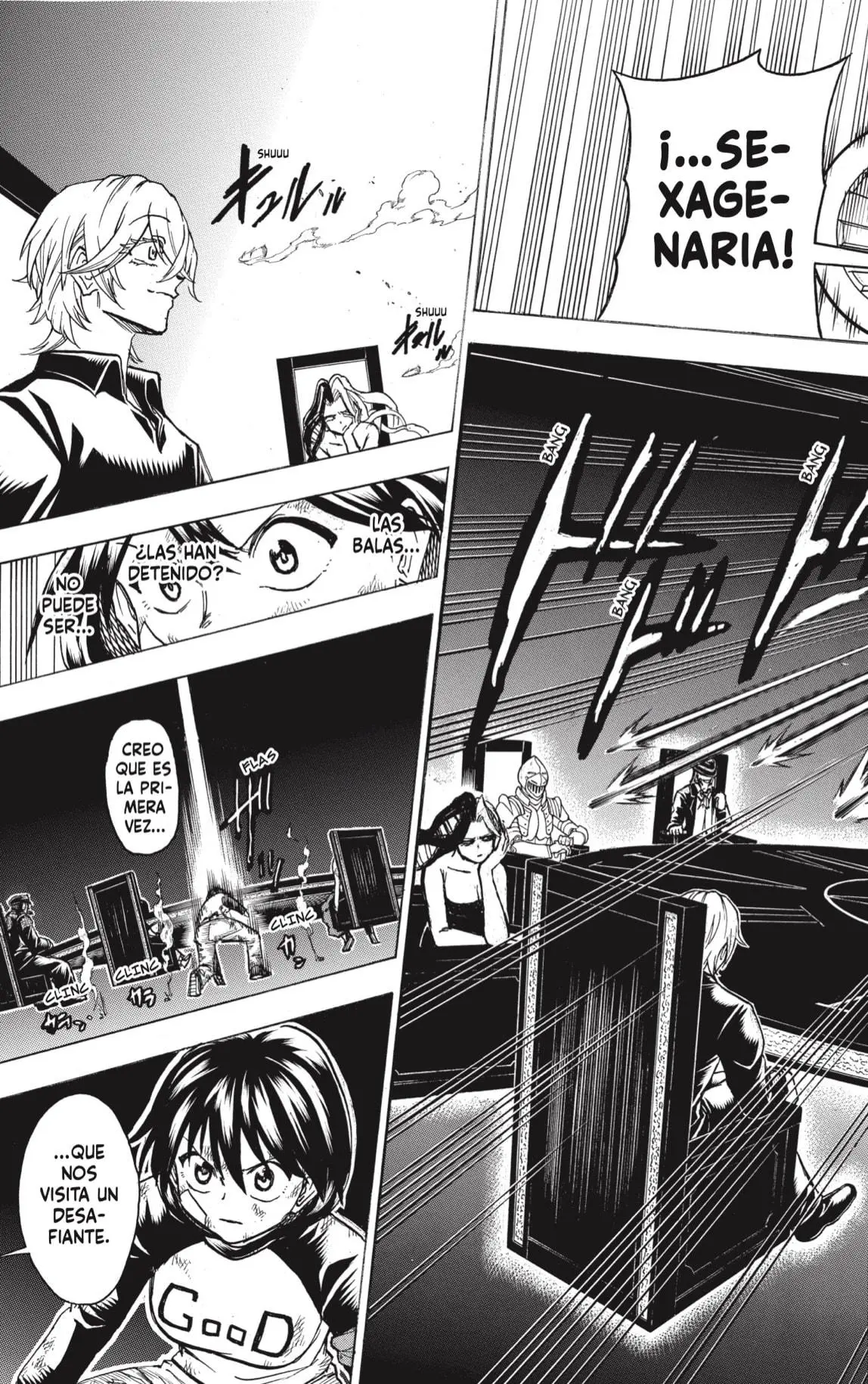 Read Undead Unluck ES Manga Online