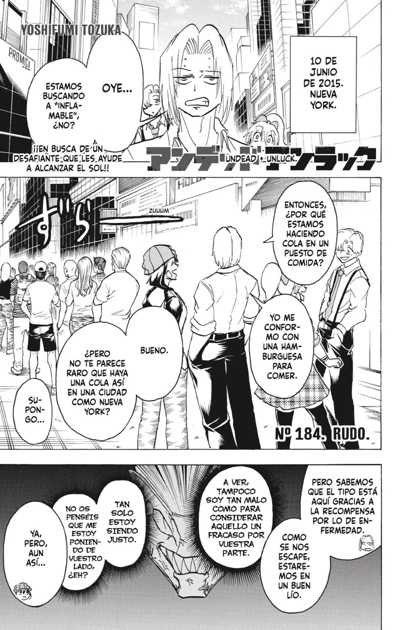 Read Undead Unluck ES Manga Online