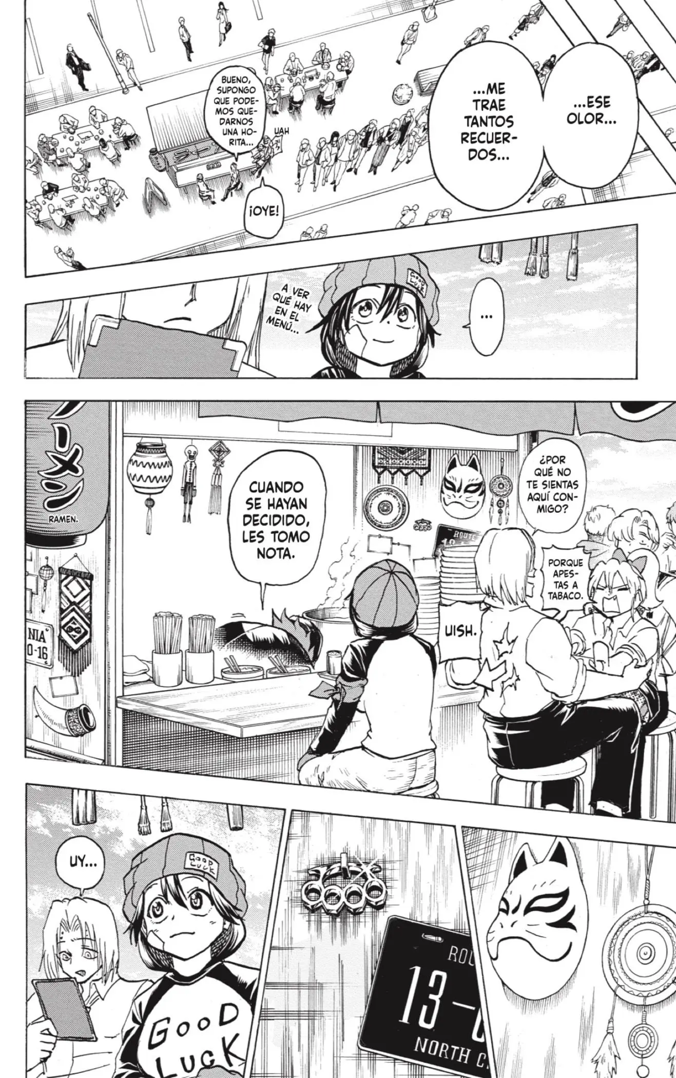 Read Undead Unluck ES Manga Online