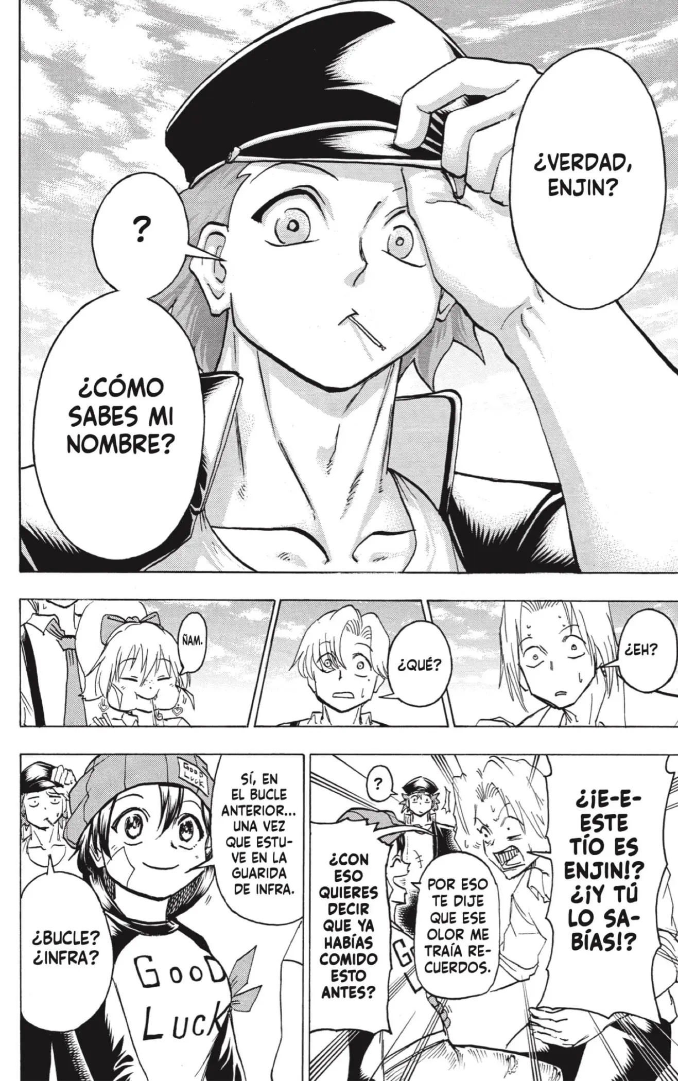 Read Undead Unluck ES Manga Online