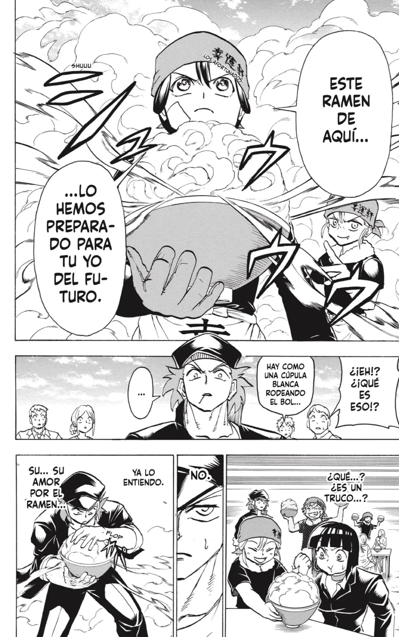 Read Undead Unluck ES Manga Online