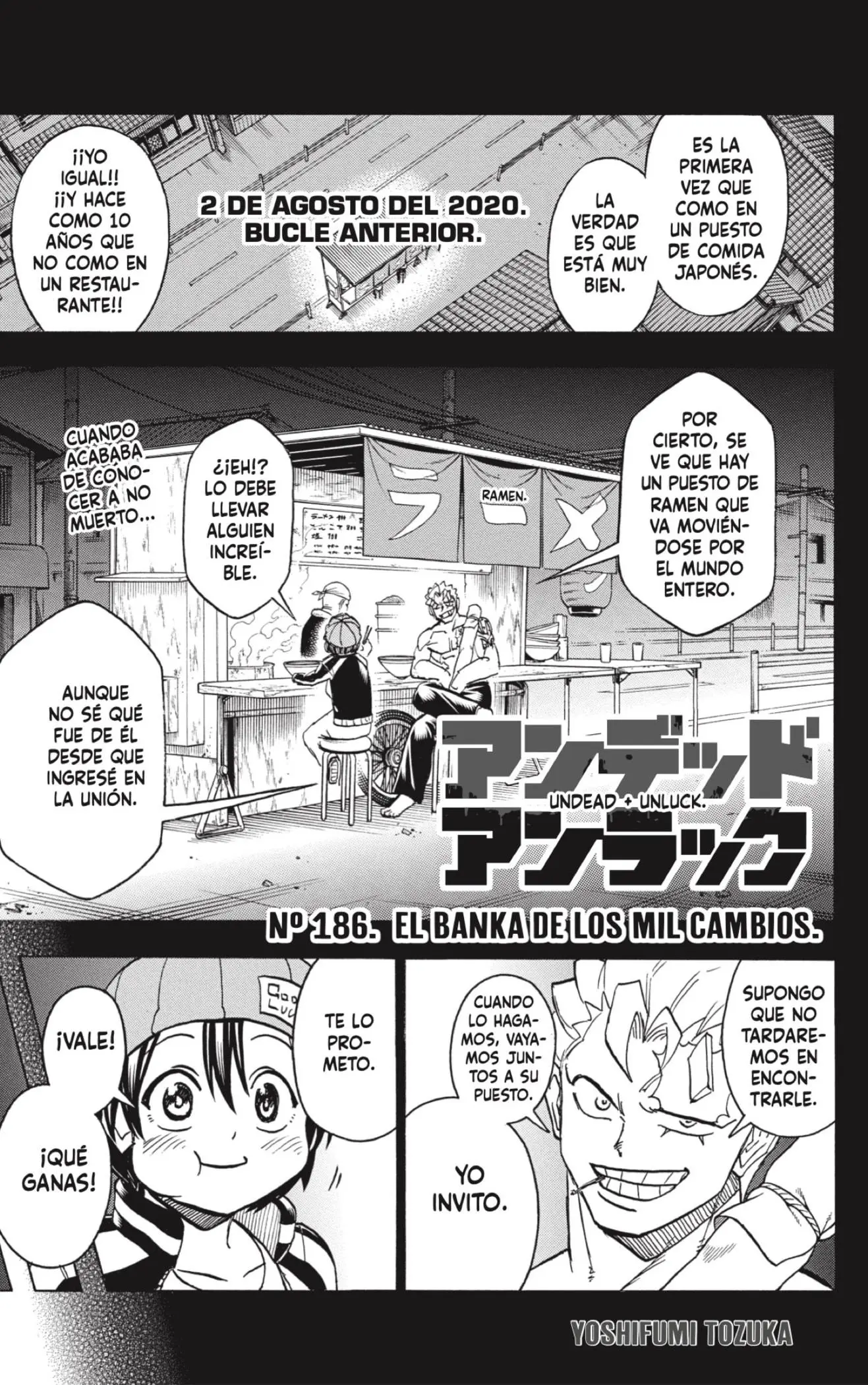 Read Undead Unluck ES Manga Online