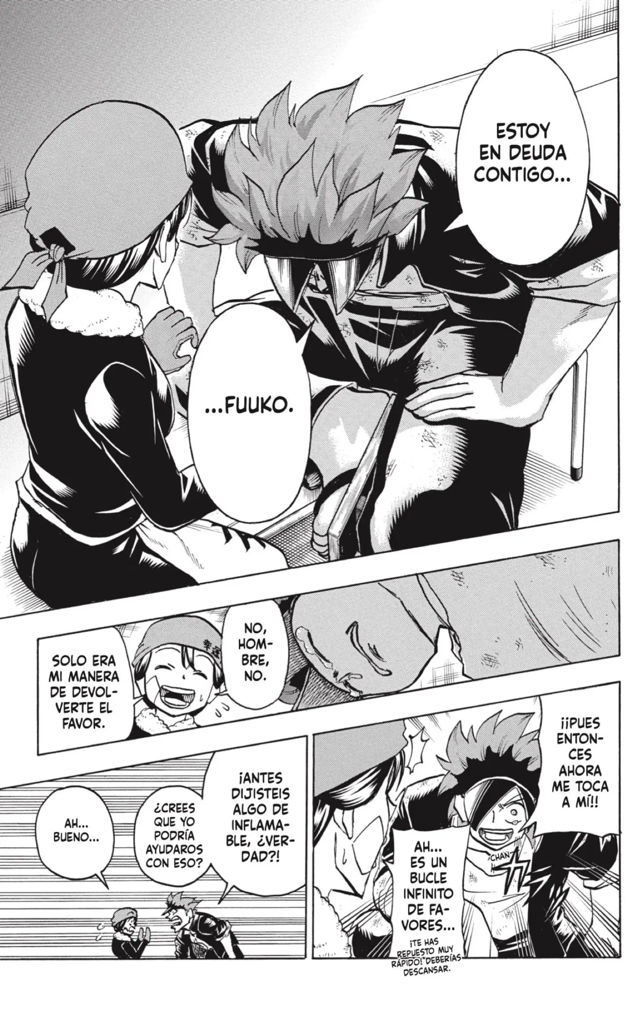 Read Undead Unluck ES Manga Online