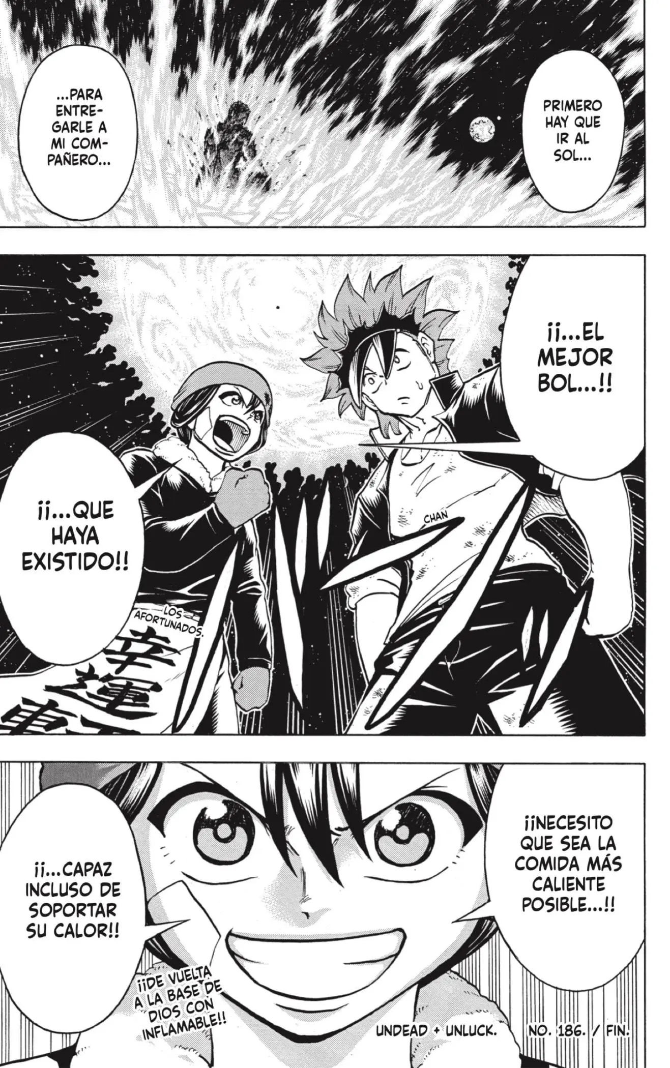 Read Undead Unluck ES Manga Online